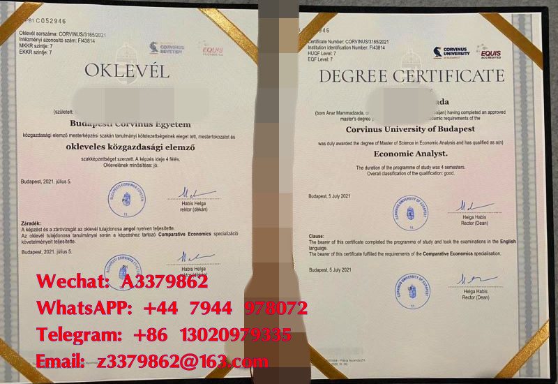 Budapesti Corvinus Egyetem Diploma，Buy diploma degree，certificate，布达佩斯考文纽斯大学毕业证，学位证书在手，文凭实力与学术的保证！