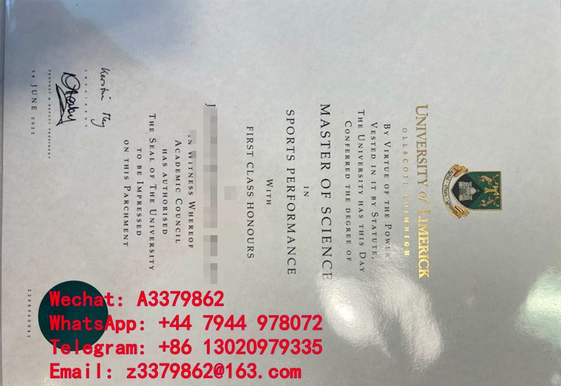 爱尔兰university of limerick Diploma，一张利莫瑞克大学毕业证定天下