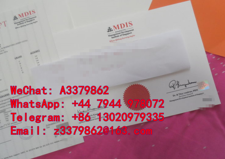 mdis Diploma毕业证尺寸，新加坡管理发展学院文凭新时代