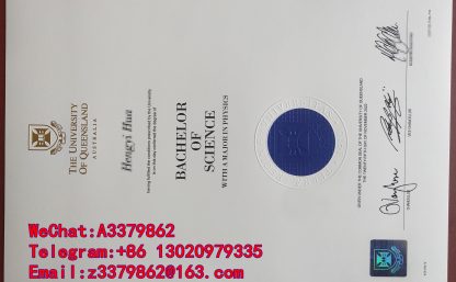 UQ Diploma|昆士兰大学毕业证|硕士文凭含金量