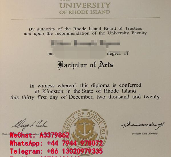 罗得岛大学毕业证指定单位，美国URI Diploma文凭哪家强？