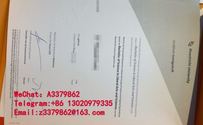再见马斯特里赫特大学毕业证书，Universiteit Maastricht Diploma文凭细节图